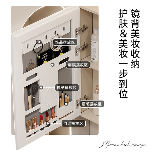 El gabinete de baño Tezzog es ultra estrecho 30 ancho de doble cajón doble de apartamento pequeño lavabo de cerámica Baño Integrado Baño Mini Washbasin [Basin ancho] 4837 Cajón doble gabinete principal (sin espejo)