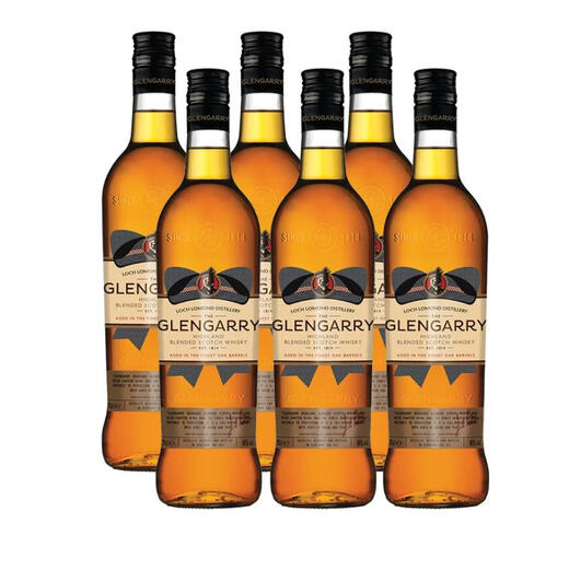 Lake Roman [Internationaler Whiskey Gold Award] Importiert vom britischen Schottland Highlands High Commander-Mixed Whiskey Lake Roman Gren Gary 700 ml*6