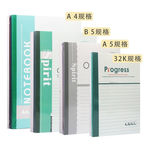 Wright Notebook Meeting Record Student Office Supplies Praxis Soft Surface Soft Copy Business Fresh Notepad 32K [5 Pakete] 110 Bilder/Buch Nr. 831