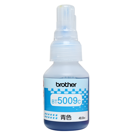 Brüder Ink Original 5009CMY 60BK Continuous Tinte Supply TT425W, 420W, T426W T725DW T220 BT5009C Blue/5000 Seiten