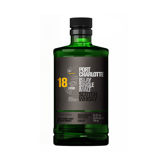 Bruichladdich Vino Extranjero Single Malt Scotch Whisky Pesado Peac Sabor Bosch 18 años 700ml