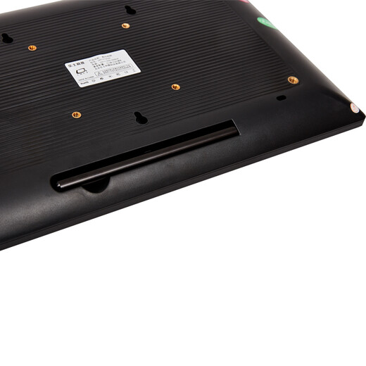 Lexlia Marco de fotos digital HD de visualización completa 1920*1080 de alta resolución IPS de 13,3 pulgadas, soporte para álbum de fotos electrónico para el hogar, pantalla comercial, vidrio templado negro de 13,3 pulgadas, unidad flash USB de 32 G gratuita