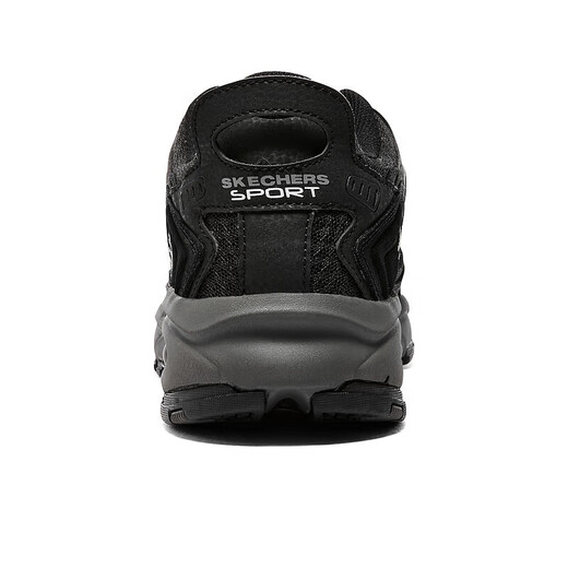 Skechers Chaussures masculines Summer Soufflement des chaussures de papa à semelles épaisses