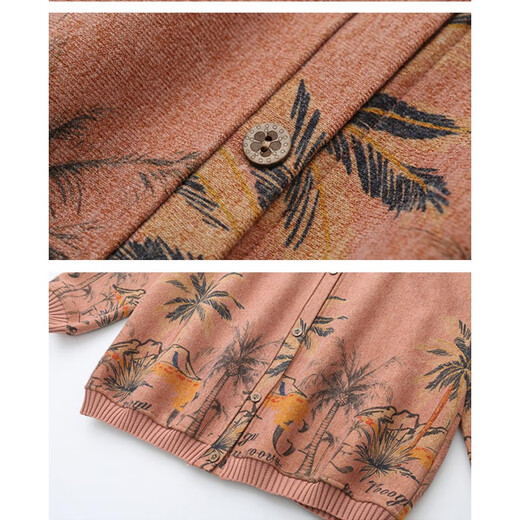 Zhidou doudou doppelbraunen Pullover für Frauen Spezialgröße 200 Jin [Jin ist gleich 0,5 kg] Fett Mutter gestrickt und Samtjacke für Herbst- und Winter mittleren Alters und ältere 9435 warmes Leder Pink plus Samt 11xl 2xl 115/135 Jin [Jin Equals 0,5 kg]