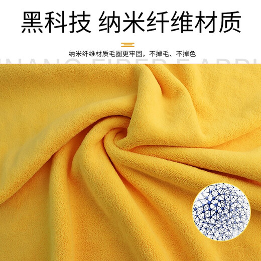 HELLOJOY Dog Towel Pet Bath Towel Quick-Drying Absorbent Towel Teddy Golden Retriever Cat Bath Towel 100CM*55CM