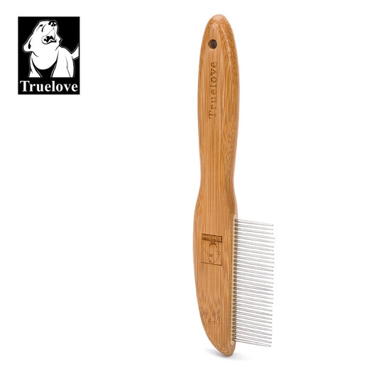 TRUELOVE Pet Comb Puppy Comb Cat Artifact Cat Supplies Needle Comb Bichon Pomeranian Teddy Long Haired Dog Color as Pictured See Description