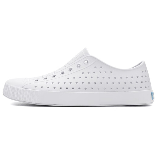 
crazy ativ children's hole shoes for boys and girls summer EVA lightweight breathable parent-child shoes beach shoes sandals outdoor stream tracing shoes white [boutique gift box] blue label 27 [photo based on the size of the sneaker]