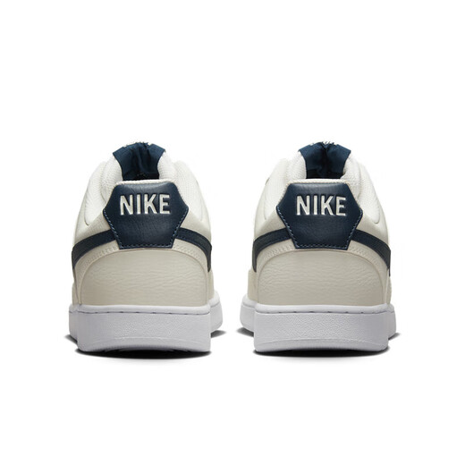 Nike (Nike) zapatos para hombres oficiales, nuevos zapatos deportivos de verano, versión simple de Air Force One Casual Shoes, transpirable zapatos clásicos bajos, HQ4867-101/Versión simple de Air Force One/White Dark Blue 43