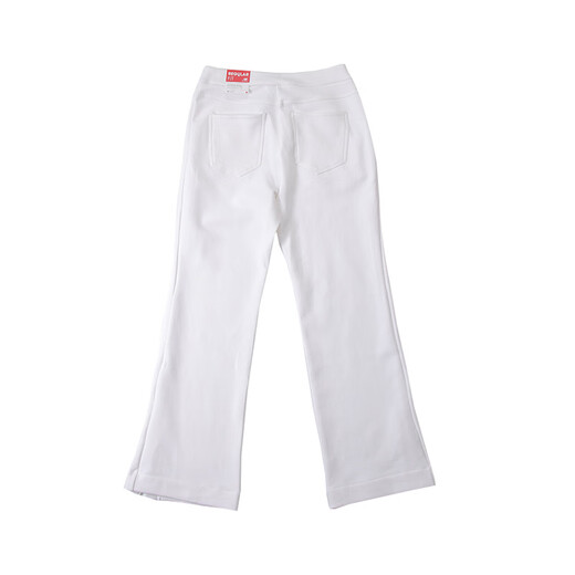 NEW BALANCE女款针织裤耐磨纯色休闲长裤 6LC13062-WT M