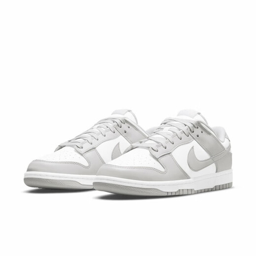 耐克（NIKE）官网官方鞋子男鞋dunk灰白潮流低帮防滑板鞋复古运动休闲鞋板鞋男 DD1391-103 40.5