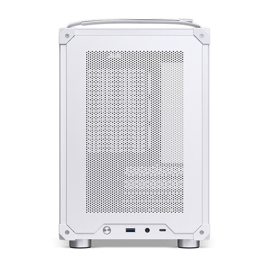 Colorful ITX mini host i5 12600KKF/14400F/12400F desktop mini home entertainment game audio-visual office DIY assembly computer complete machine with six丨i5 12600KF+16G+GT730 independent display丨32GB memory