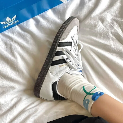 Adidas adidas sambaT toe shoes sneakers men and women casual shoes B75806 39