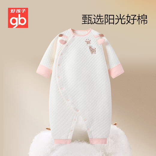 Goodbaby (gb) baby sleeping bag 1-3 years old baby sleeping bag spring and autumn children's quilted embroidered split-leg sleeping bag recommended height 90-115cm