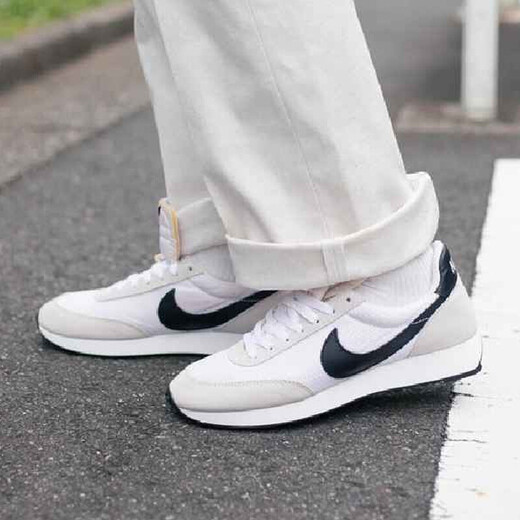Nike (Nike) Zapatos para hombres 2025 Nuevo verano Cortez Txt Retro Waffle Shoes zapatillas Ligerosas Carreteras Dh1349-100 43