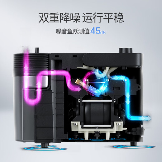 Yuwell sputum suction device 7E-B5 household electric sputum suction device for middle-aged and elderly people portable sputum suction device for elderly people with original sputum suction tube
