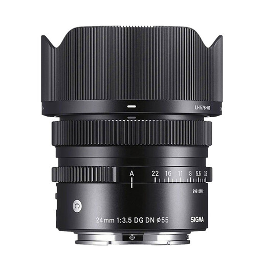 SIGMA 24mm F3.5 DG DN Contemporary full-frame mirrorless wide-angle fixed focus lens L-mount