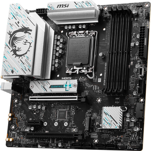 MSI B660M B760M Z790 B660 Mortar Mortar Blasting Bomb WiFi Z690 Blade Titanium Desktop Computer Motherboard E-sports Game Motherboard MSI B760M GAMING PLUS WIFI