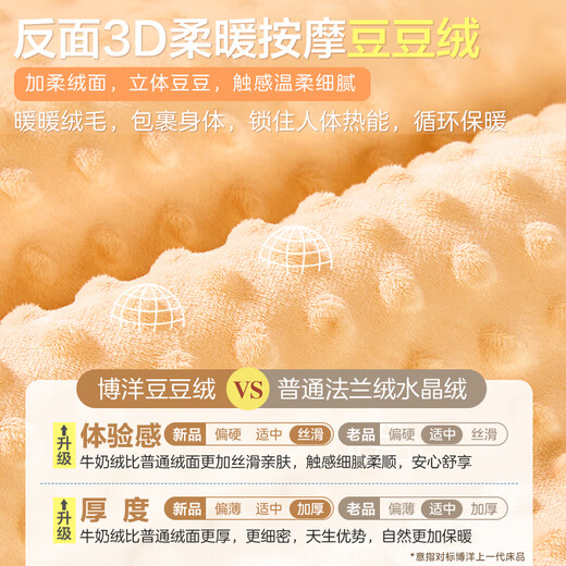 Beyond Kids Autumn and Winter Children's Beanie Velvet Quilt Cover Single Piece Dreamland 150*210cm