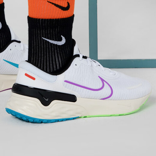 耐克（NIKE）休闲鞋男鞋2025新款夏季运动鞋Renew Run 4跑步鞋FJ1048-100 FJ1048-100白色 44.5