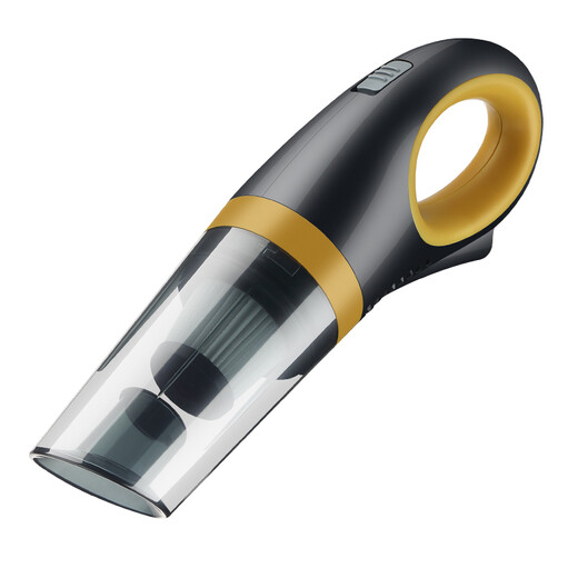 JESIMY Car Vacuum Cleaner Wireless Charging Car Household High Power Powerful Small Mini Handheld CY Purple Model (8000pa Suction + Stainless Steel Filter + Bag) Wireless