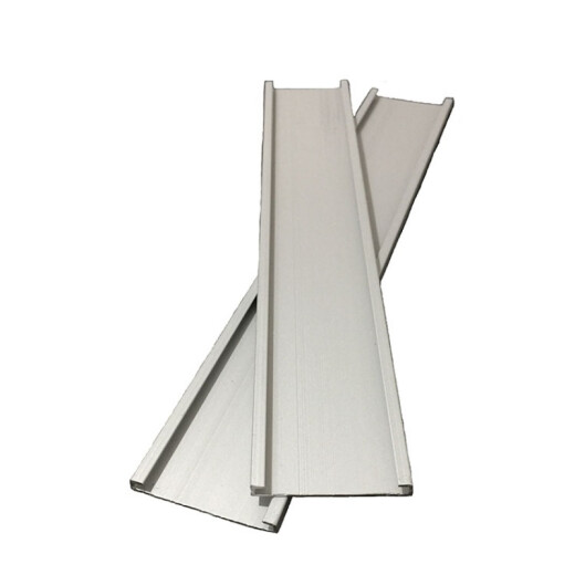 Aoyanlai 41mm flat slot aluminum alloy plug-in board slot replacement profile advertising logo sign department brand aluminum profile material aluminum profile material