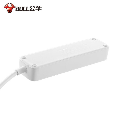 Bull socket side jack insert row 6 sockets with switch household plug board 8 hole plug board with line 1.8 meters power terminal board GN-R5330 master control switch + six sockets - 1.8 meters
