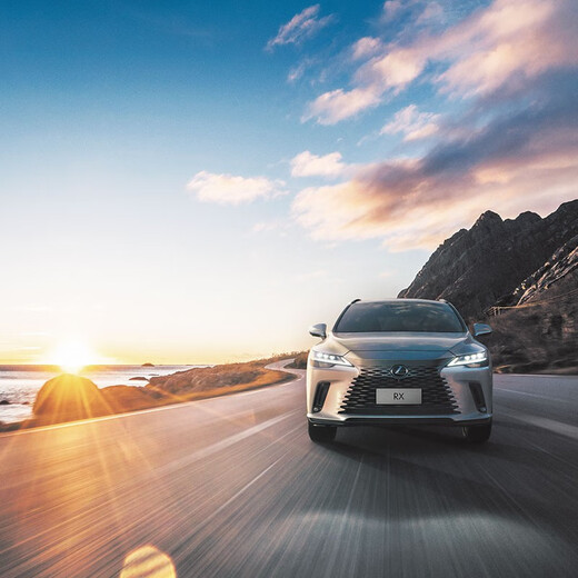 Lexus RX 1 Yuan Test Drive Coupon as a Gift Multifunctional Full Hybrid Medium and Large Luxury SUV RX 350h