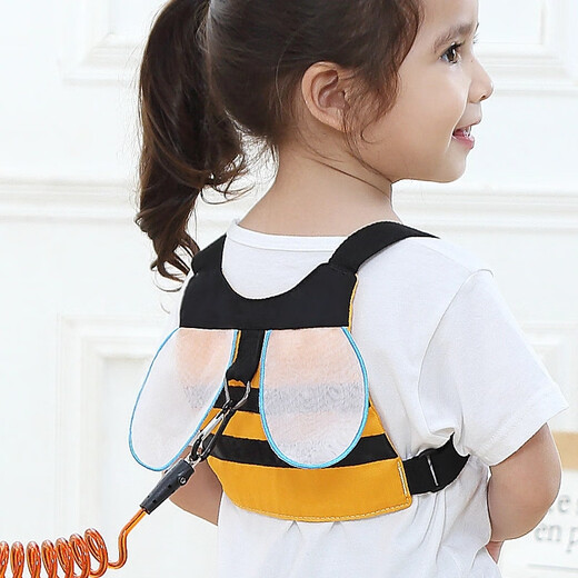 9i9 baby anti-lost traction rope baby anti-lost safety toddler belt walking baby artifact anti-strangle 0870 bee