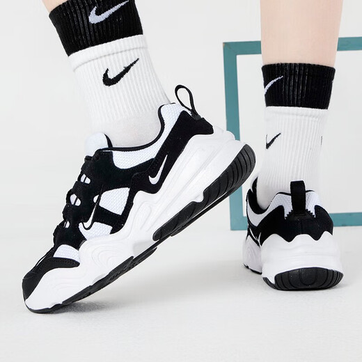 耐克（NIKE） 女鞋2023春夏季运动鞋SPARK女子厚底透气复古老爹休闲鞋跑步鞋 DR9761-101/TECH HERA 36.5