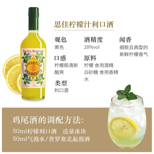 Silvio Carta (Silvio Carta) aus Italien, Blaubeere, Zitronengeschmack, Mee Silvio Gin Lakrikgeschmack, Lakritzlikör 700ml