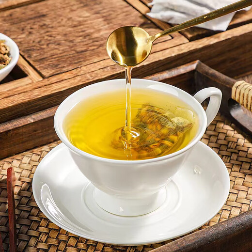北京同仁堂 青钱柳茶 玉米须桑叶茶牛蒡根干山楂荷叶滋补养生茶代饮茶包袋泡水喝150g 三盒