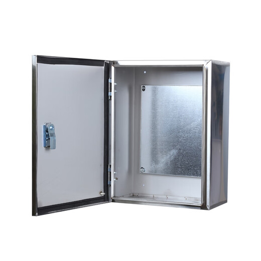 304 stainless steel distribution box 201 outdoor household surface-mounted waterproof and rainproof distribution box outdoor control electric control box 40*50*20 thickened 0.6
