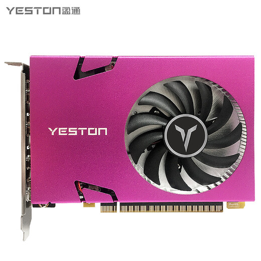 盈通（yeston） GT730 GDDR3 高清台式电脑显卡 办公 游戏 监控 炒股 独立游戏显卡 GT730 4G 4HDMI 多屏显卡