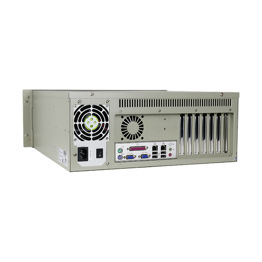 五四工控研華科技工控机IPC-510非研华IPC-610研祥IPC-710 810机器视觉人工智能多串口多网口 五四IPC-510/250W 研683/I7-4790/8G/1TB机械
