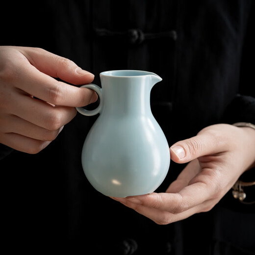 Rushan Ming single-ear Zunmao wine cup and wine set, household wine set, one pot and four cups, new year gift, gift box packaging, wine pot set