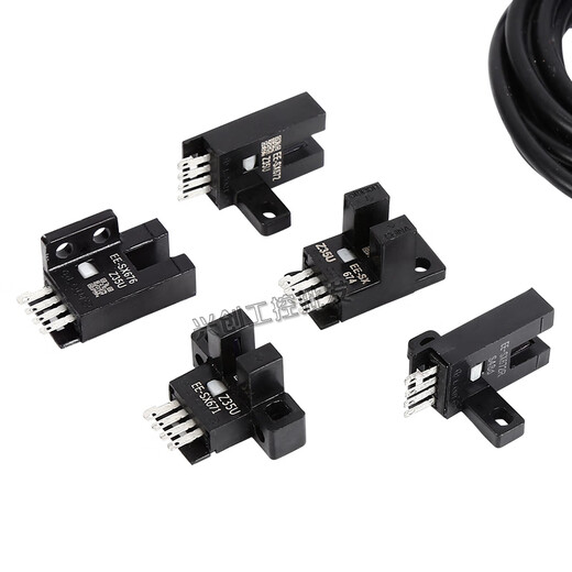 Omron Omron photoelectric switch EESX672 671 670A 675 674P673R-WR slot type induction switch ee-sx671
