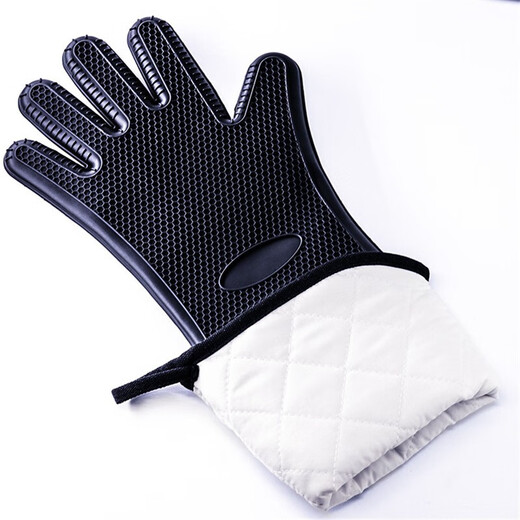 Wilkie high temperature anti-scalding gloves extended heat insulation kitchen microwave oven special resistant