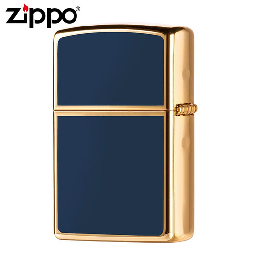 ZIPPO lighter ZIPPO armor wood grain trademark origin SINCE1932zp kerosene windproof men's business lighter blue origin-regular