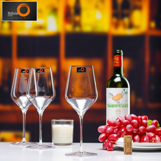 Soyate stolzle German imported crystal red wine glass home set high-end star Bordeaux Bordeaux goblet Bordeaux red wine glass 6 pieces 675ml