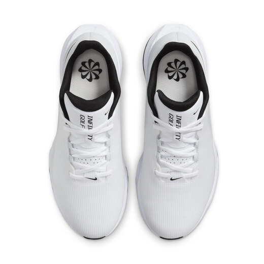 耐克（NIKE）官方INFINITY G男女高尔夫球鞋夏季情侣轻便运动FN0555 100白/黑/白金色 42.5