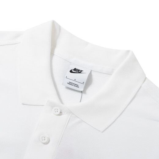 
Nike men's 2025 autumn new sports casual simple comfortable breathable short-sleeved T-shirt FN3895 white FN3895-100 XL