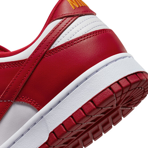 [95% neu] Nike Nike Sports Casual Shoes Herrenschuhe Dunk Sports Schuhe DD1391-602 Rot und Weiß 44