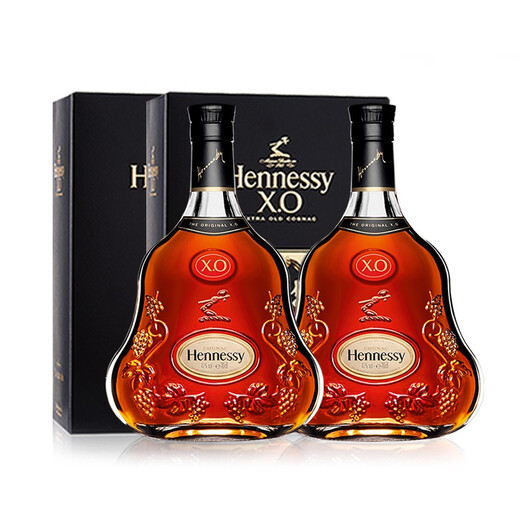 轩尼诗（Hennessy）【官方直营】轩尼诗XO干邑白兰地 700mL 2瓶 法国进口洋酒