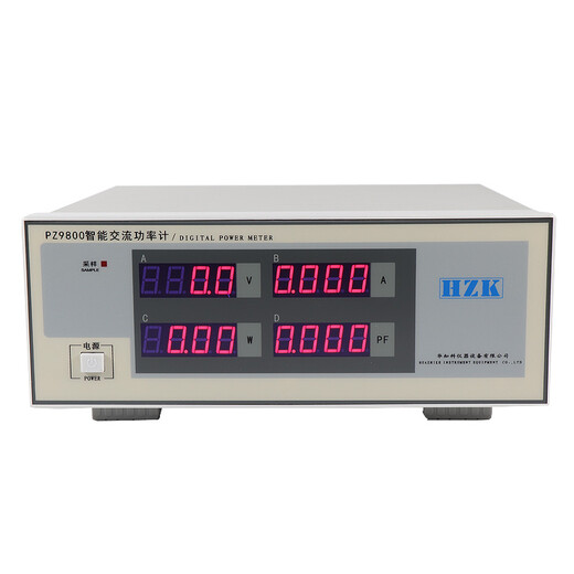 XMSJPZ9800数字功率计表智能交流单相电参数测量仪功耗测试仪器 PZ9902(8A/20A)