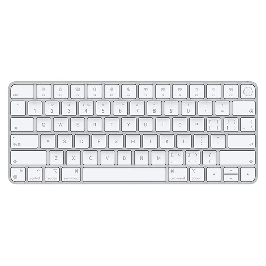 Apple Original Magic Keyboard с Touch ID Magic Keyboard (подходит для Macbooks, оснащенных чипсами Apple M1/M2) Компьютерная беспроводная клавиатура Bluetooth