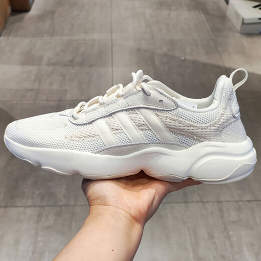 Adidas (adidas) Clover men's shoes women's shoes summer sports shoes mesh breathable running shoes retro dad shoes casual shoes JQ3927 JS3084/Han Yubai 36