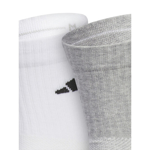 Calcetines y calcetines para mujeres adidas y calcetines de verano nuevos deportivos simples y calcetines casuales de tubo medio JC9272 Black/White/Medium Grey JC9272 M