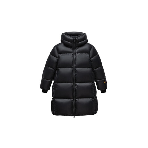 Minibala Hi2.0 children's fever and cold-resistant down jacket parent-child long down jacket