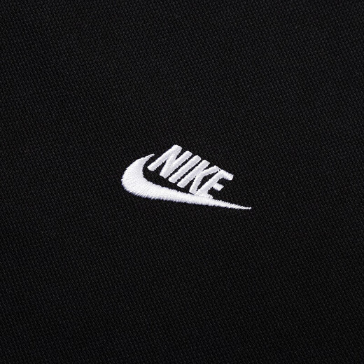 耐克（NIKE）官网官方T恤男 运动服健身训练服跑步休闲服时尚翻领POLO衫短袖 FN3895-010 S(165/84A)