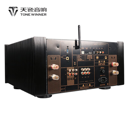 天逸（Winner）AD-99D多功能超甲类HIFI功放发烧级功放机大功率家用高保真合并式功放音响套装 AD-99D（JD物流直达）